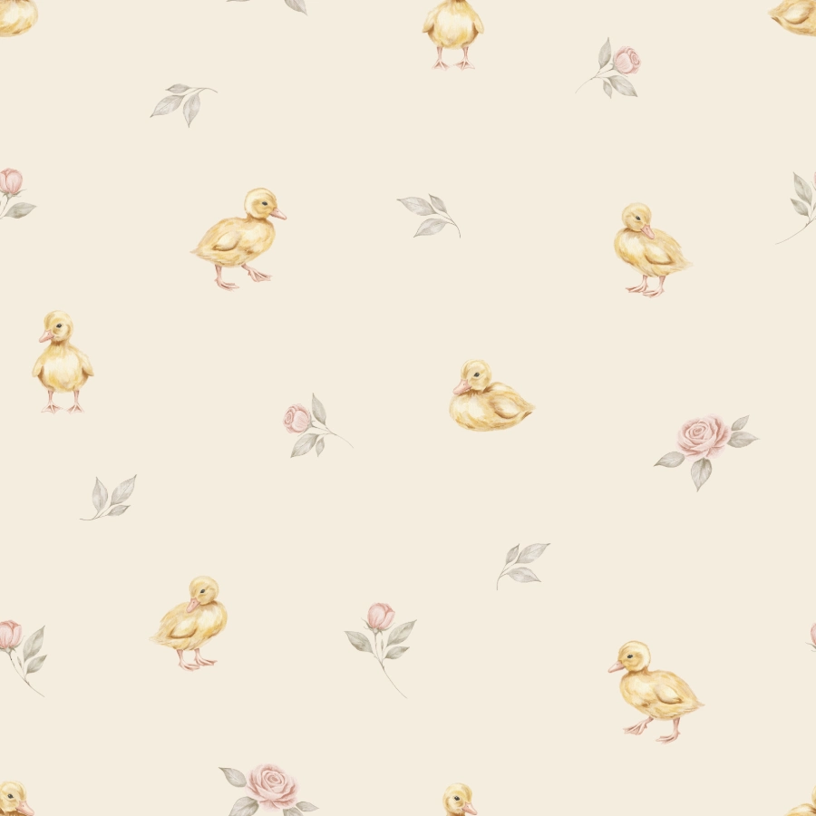 Muslin Swaddle - Ducklings