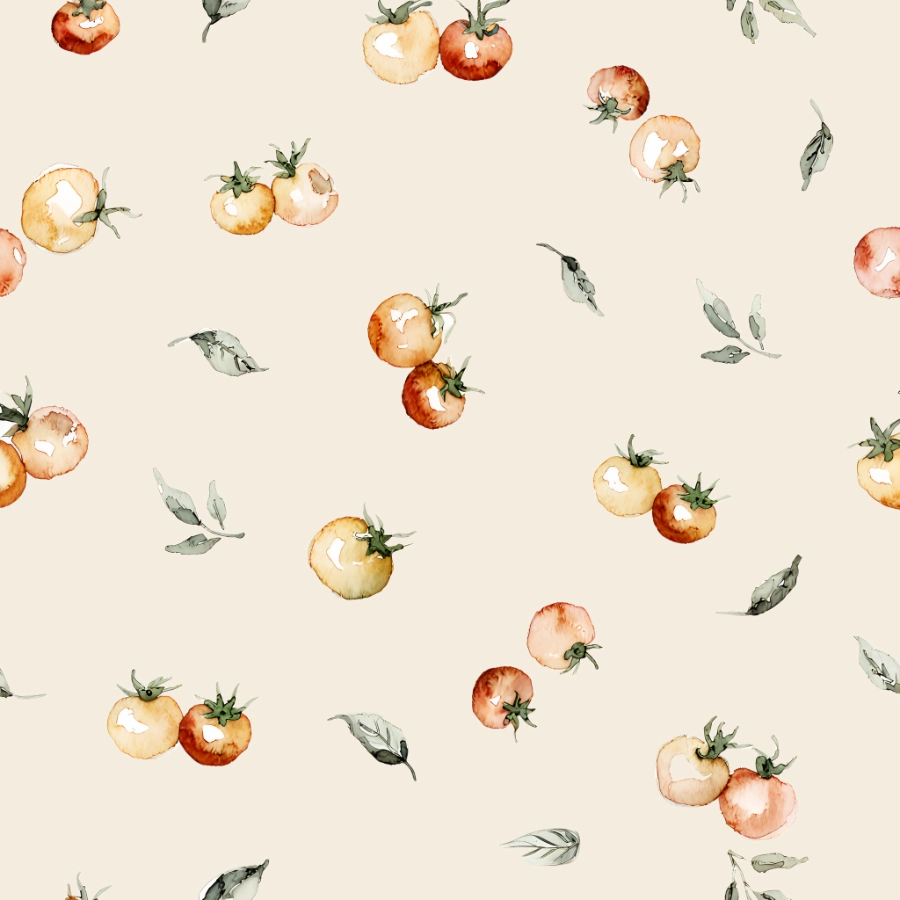 Muslin Swaddle - Tomatoes