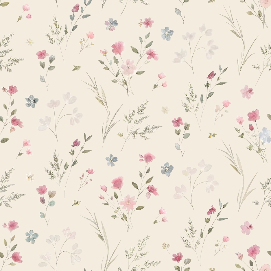 Muslin Swaddle - Wild Blooms